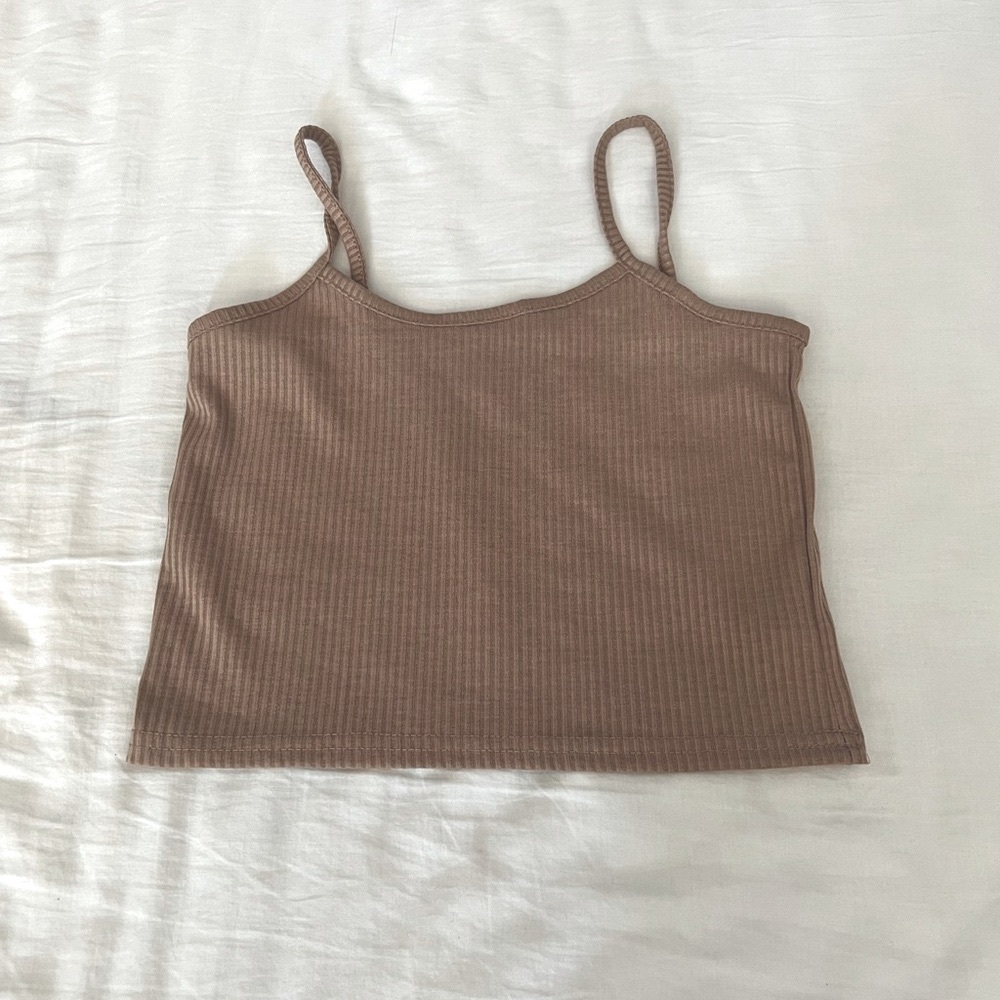 Brand new cropped tank top